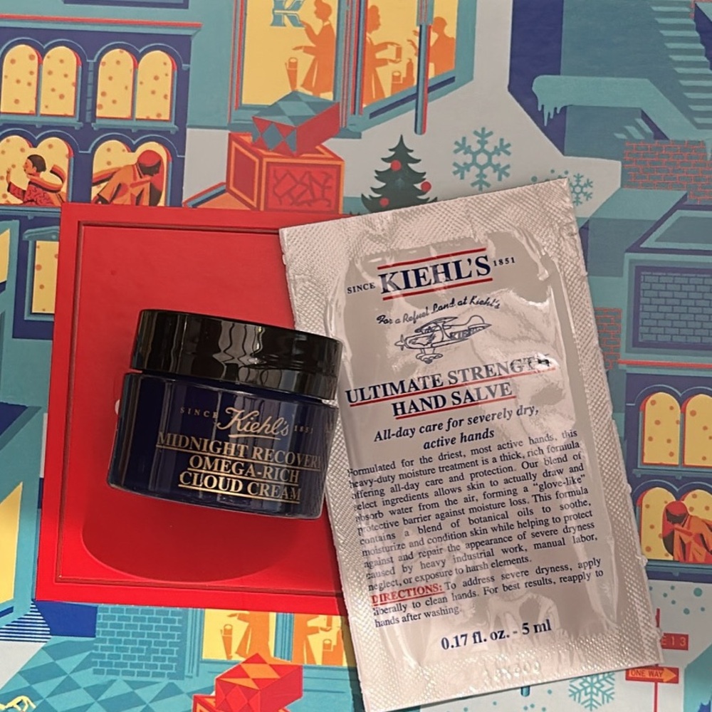 Kiehl midnight recovery cream mini 14ml